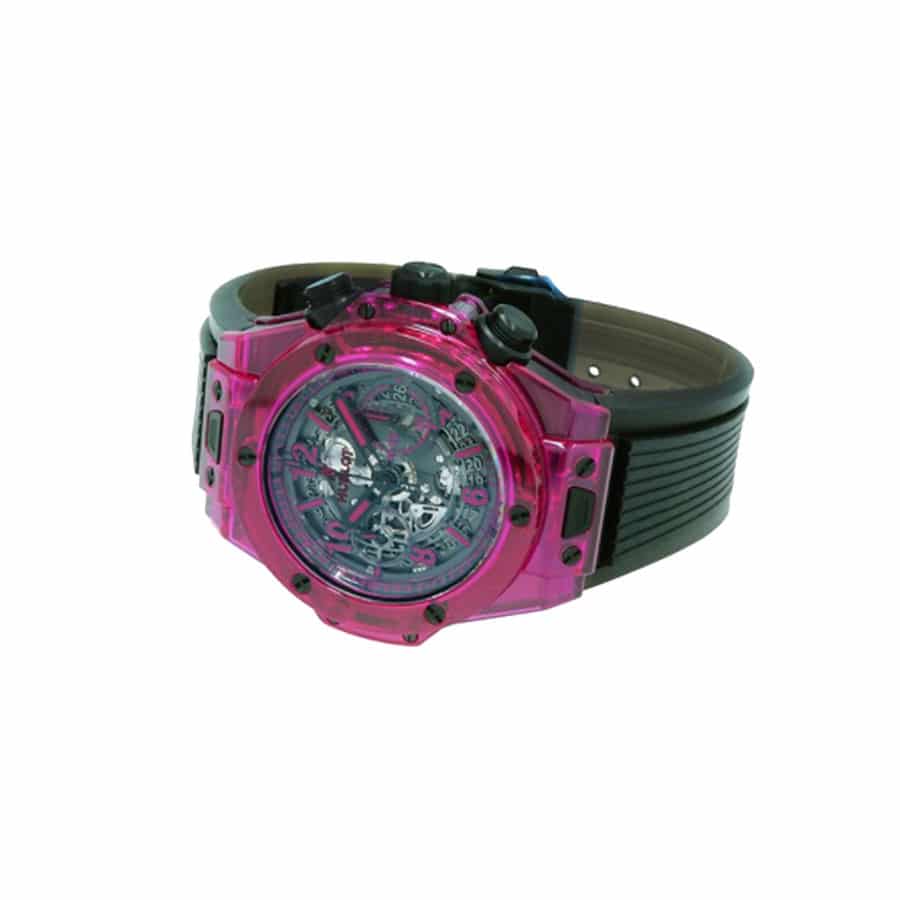 Hublot Big Bang Unico “Red Sapphire” Skeleton 411.JR.4901.RT Ultra Detailed Clone
