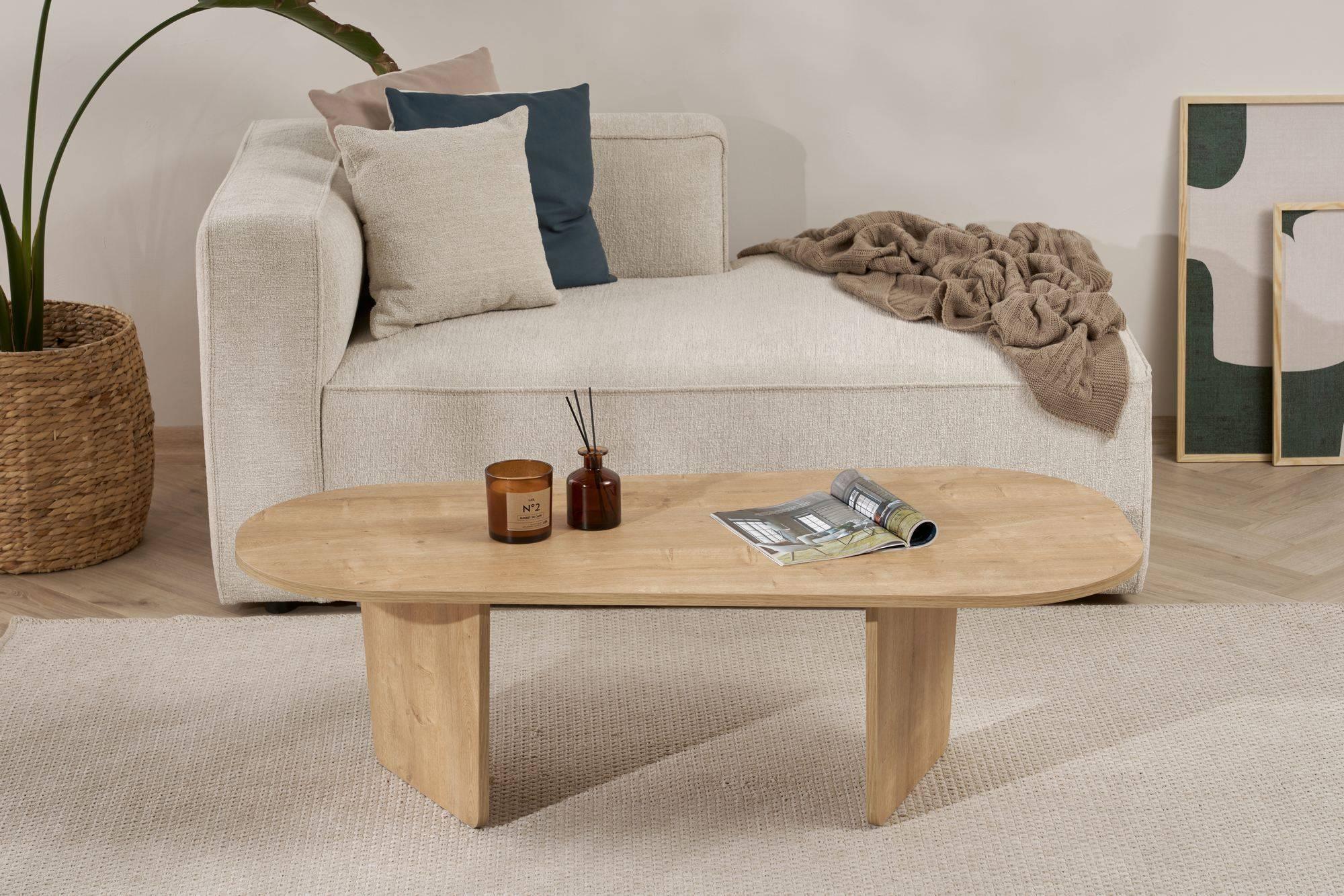 Salontafel Ovalis