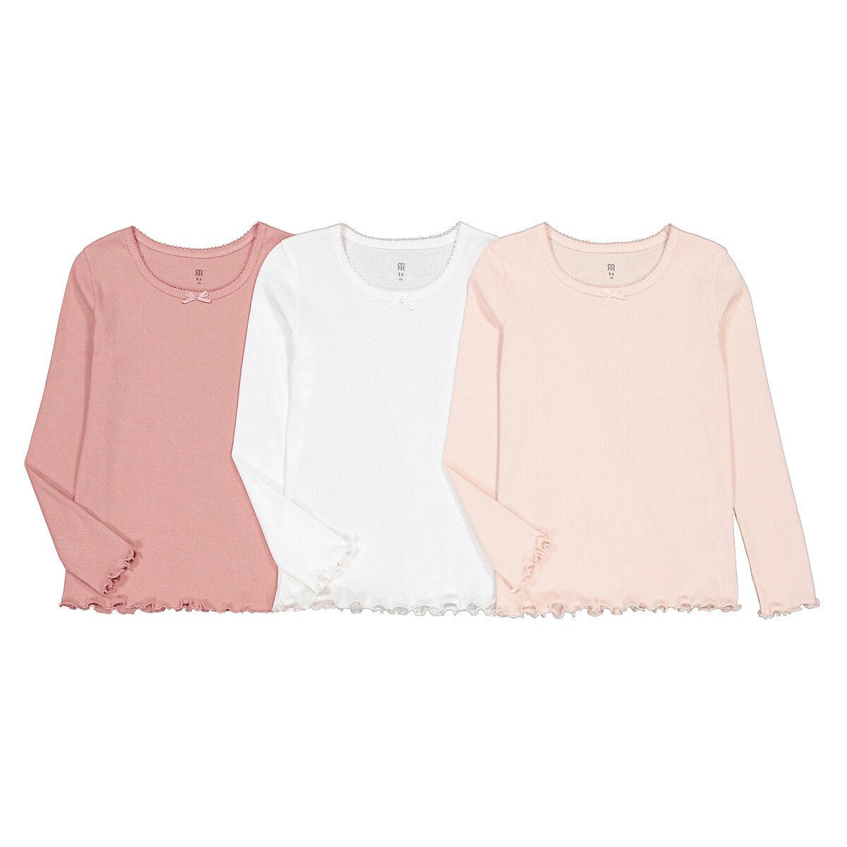 Lot de 3 maillots de corps en coton