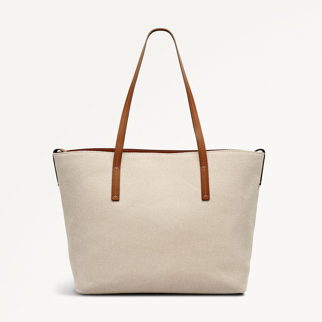 Dukes Place - Large Open Top Tote