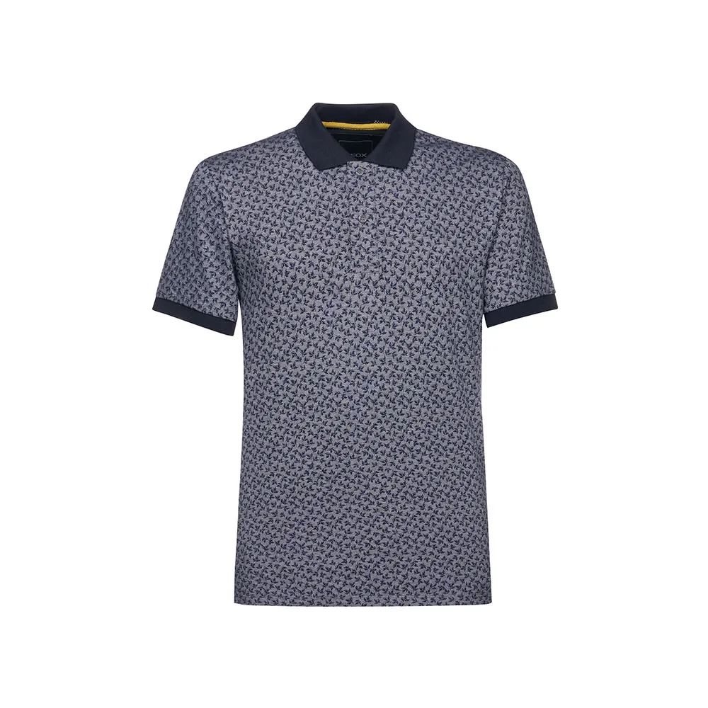 Geox Oxford short sleeve polo