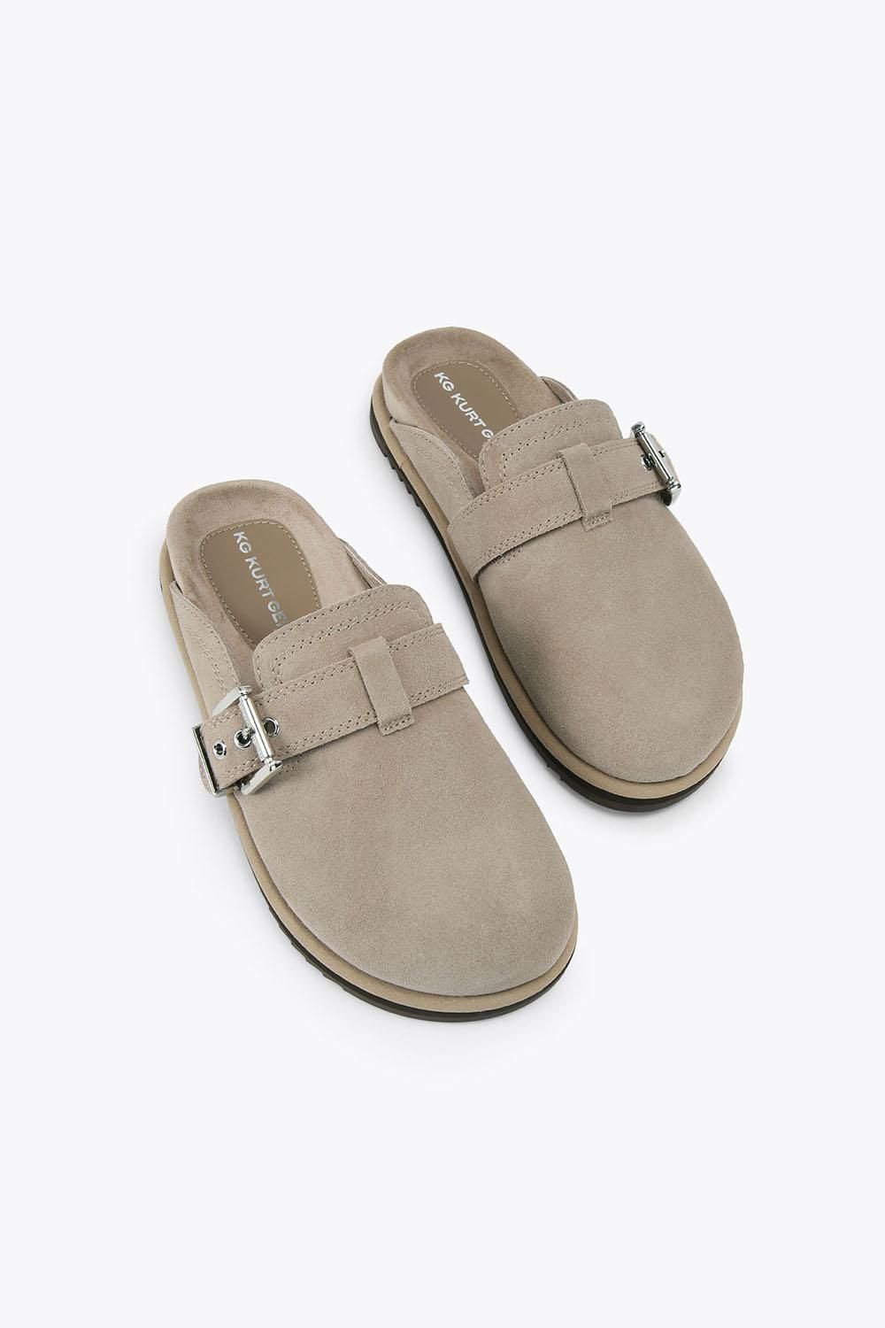 KG Kurt Geiger Nightly' Suede Flats