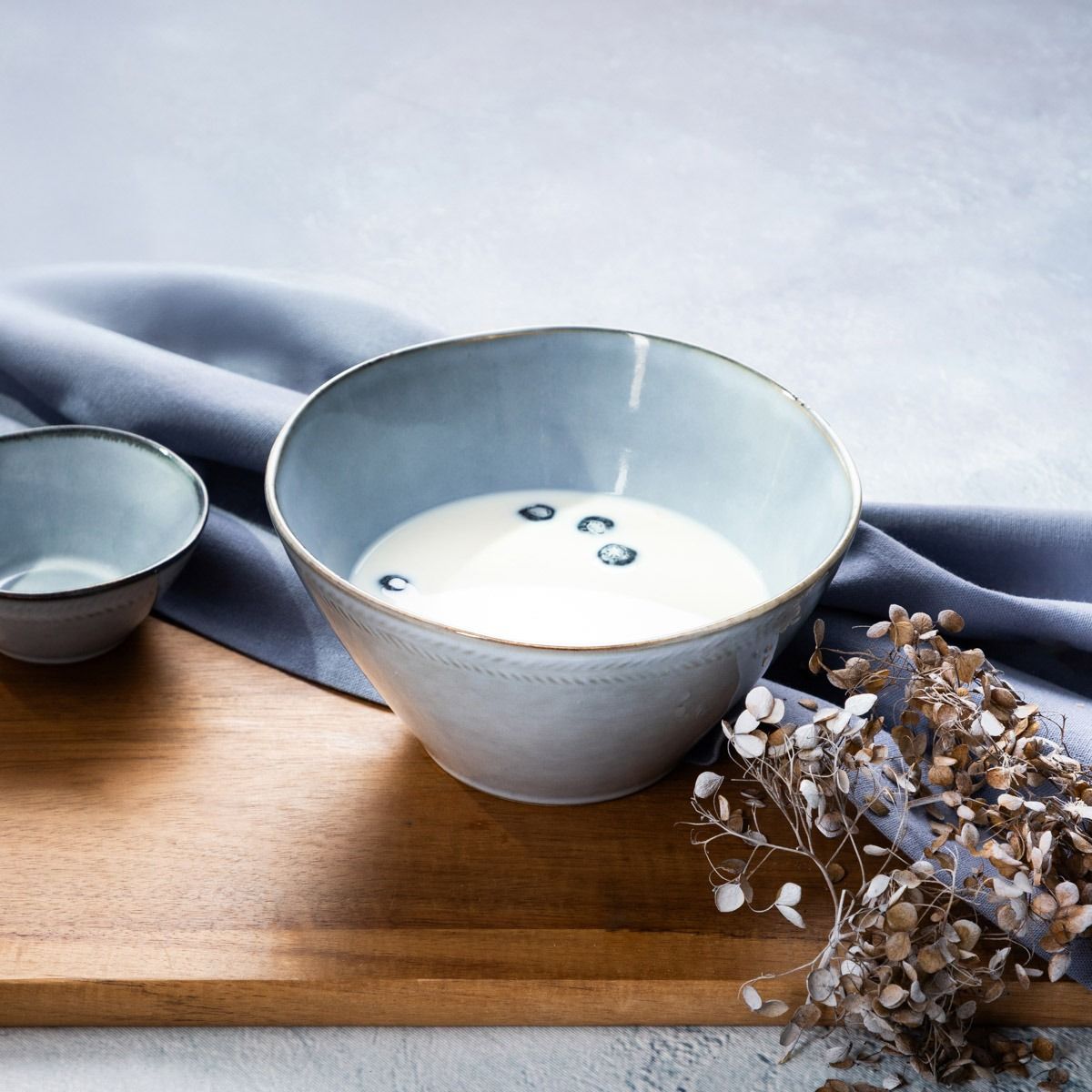 Miska BLUEJEANS na ramen niebieska 18 cm