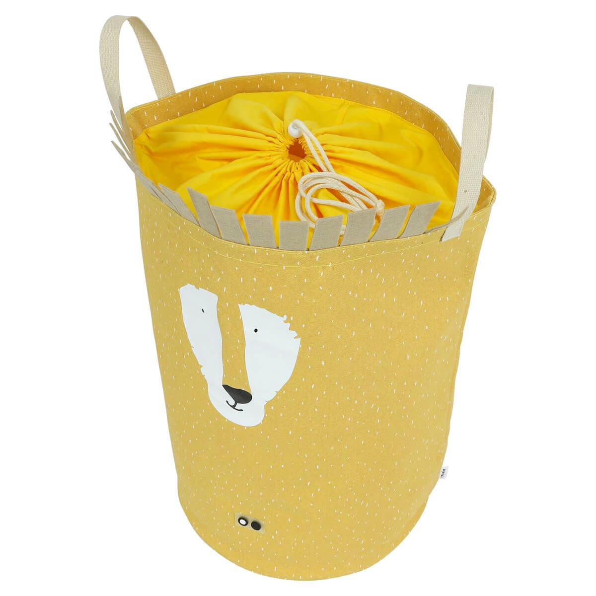 TRIXIE LION - Sac à jouets large mr. lion