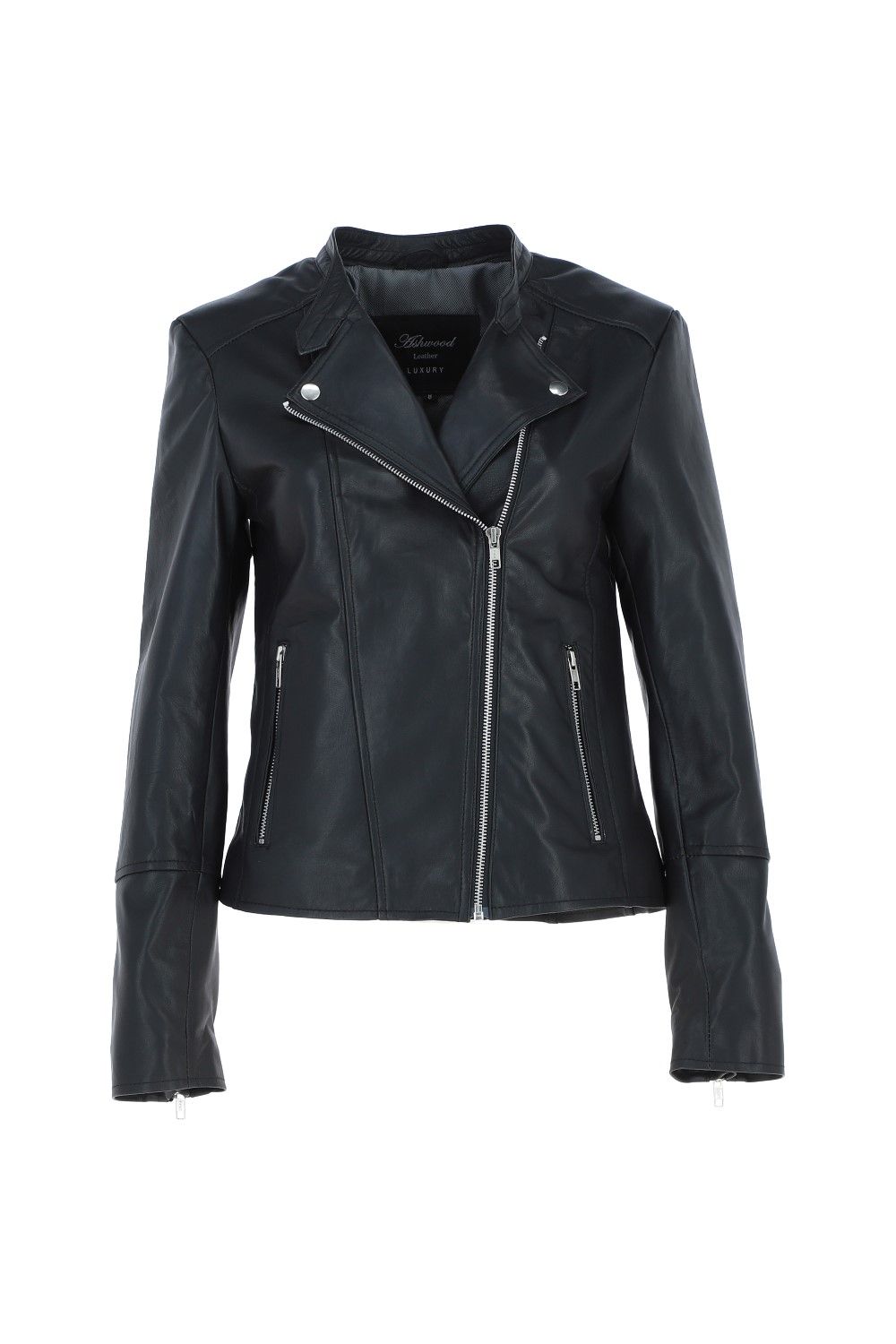 Ashwood Leather Vento' Real Leather Biker Jacket