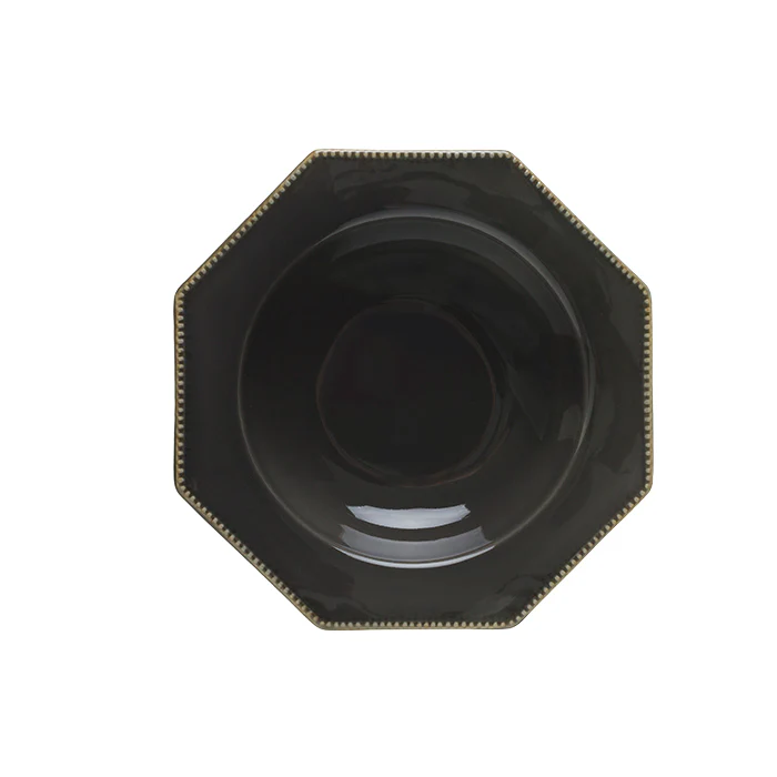 Octagonal Soup/Pasta Plate Luzia