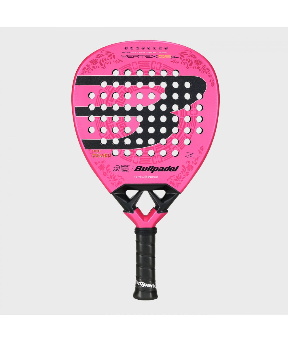 PALA BULLPADEL VERTEX 05 W MX 25