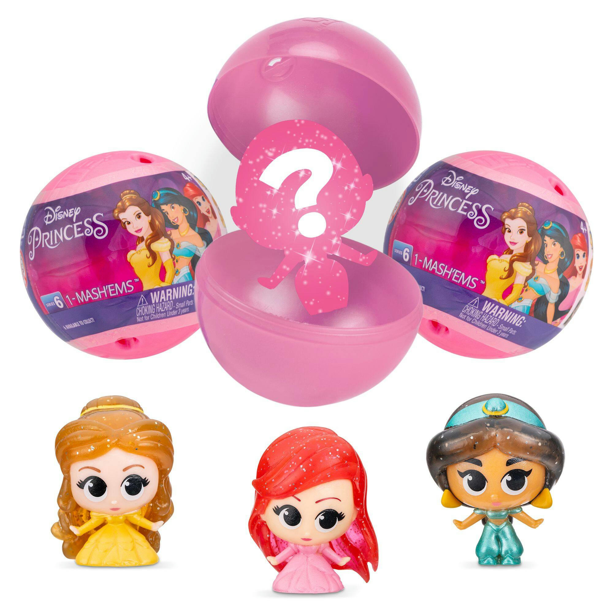 Mash'Ems Disney Princess - Blind Capsule Packs