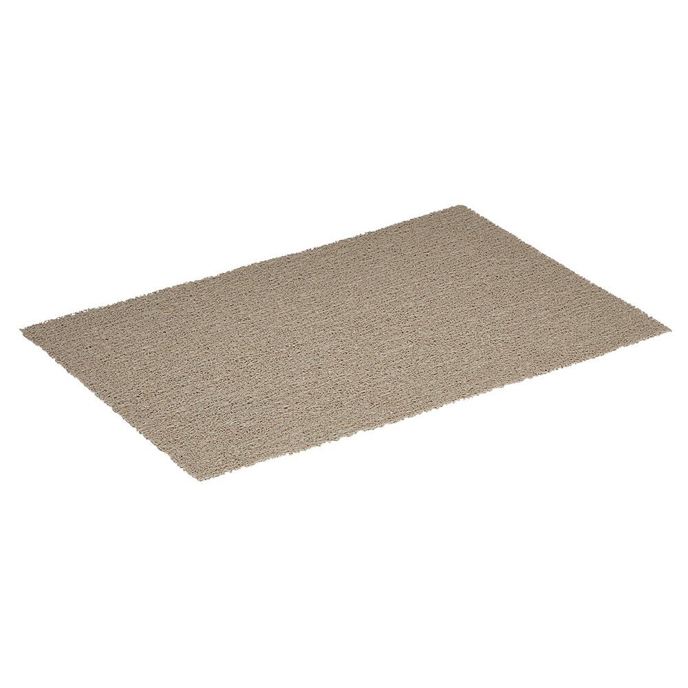 Set de table rectangulaire design doré
