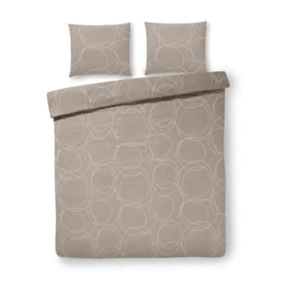 Day Dream Hoeslaken - Strijkvrij - 90x210 cm - Antraciet