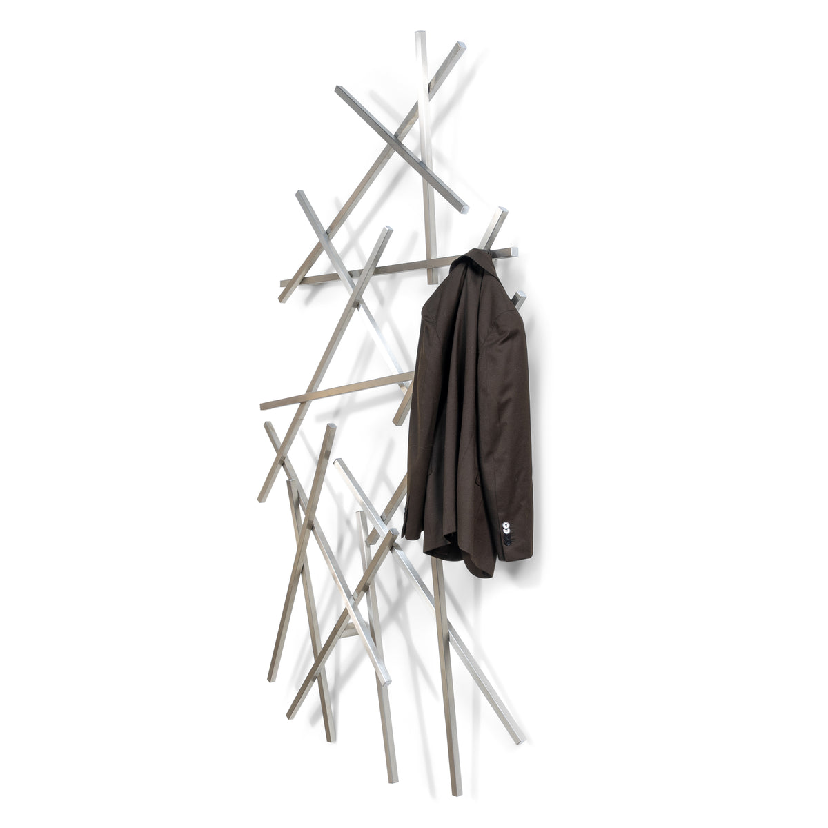 Spinder Design kapstok Matches Large - RVS - 12 haken