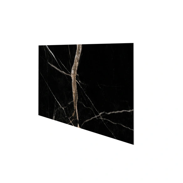 Wandverkleidung »VILO SPC«, SPC Wandverkleidung CALACATTA BLACK VILO 30X60, 1 VE = 2,34 m²