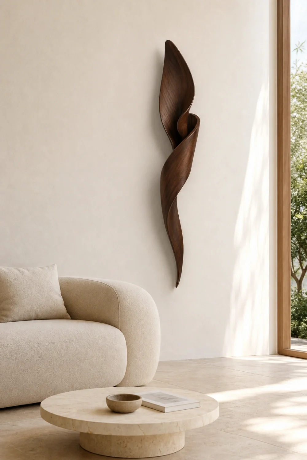 Abstract Wood Wall Art #QAB023
