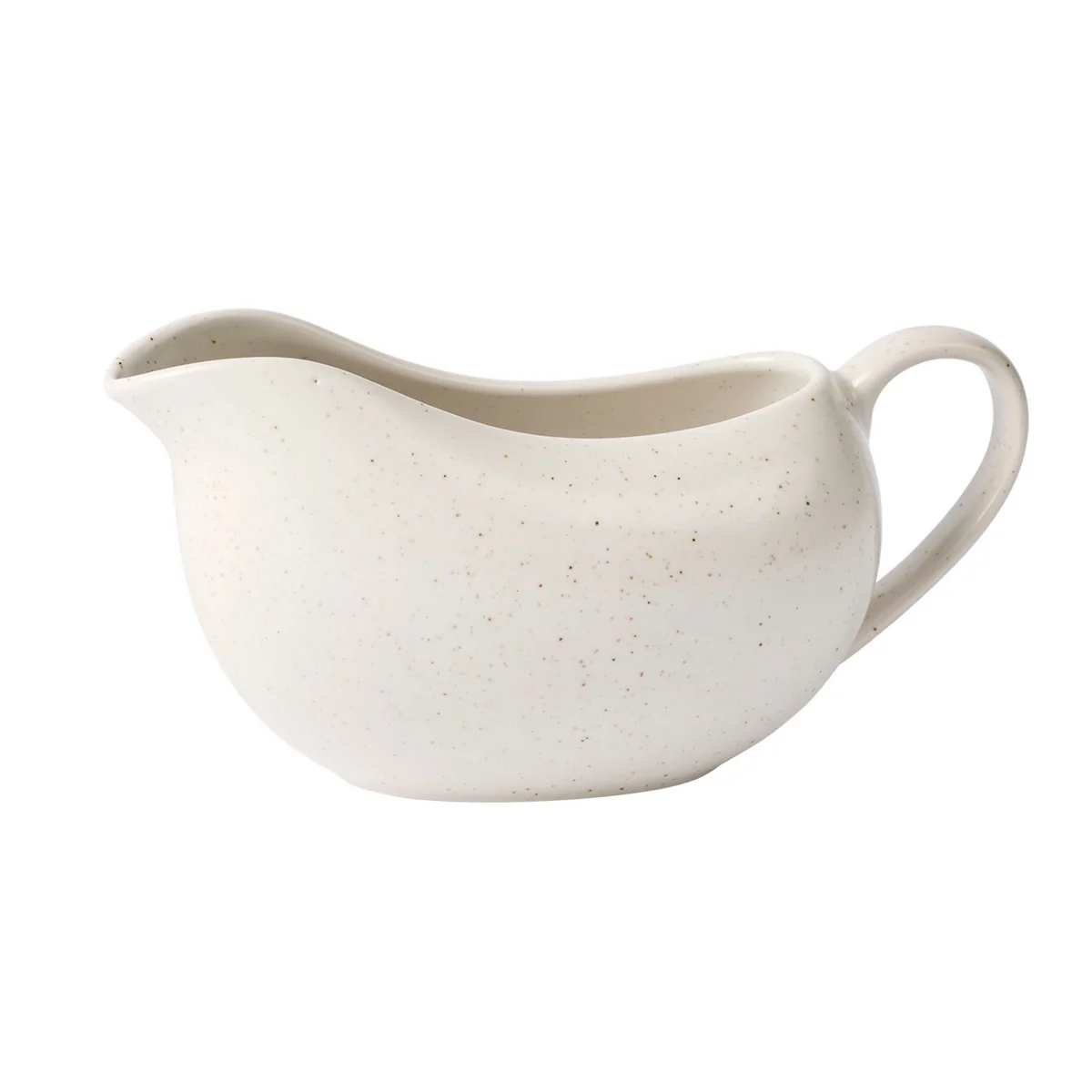 Broste Copenhagen - Nordic Vanilla Sauciere, 400 ml, weiß