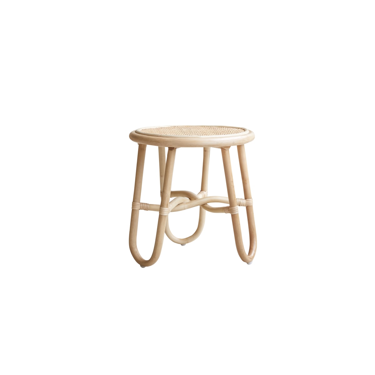 Tikamoon Rotan banktafel - Naturel