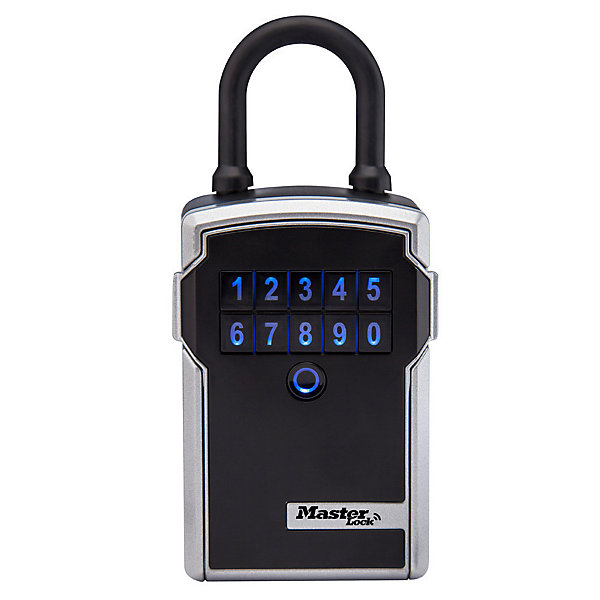 Master Lock 5440EURD - Coffre à clés mural Bluetooth à anse