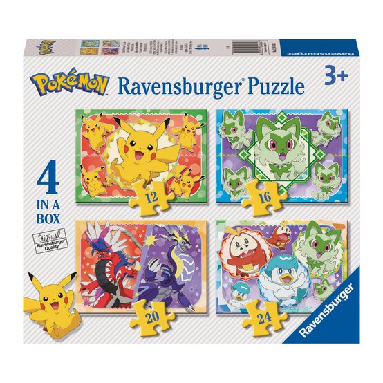 Ravensburger Pokemon Jigsaw Puzzle 4 in a Box