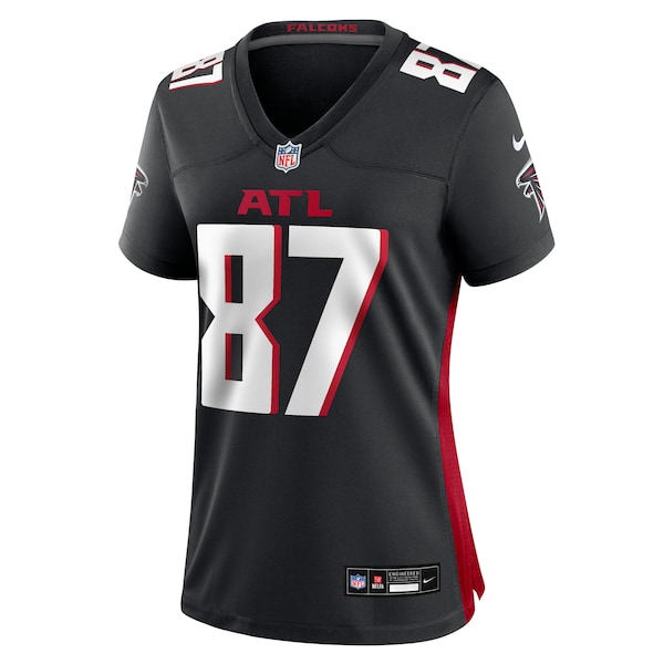 David Sills V Atlanta Falcons Nike Women's Team Game Jersey -  Black