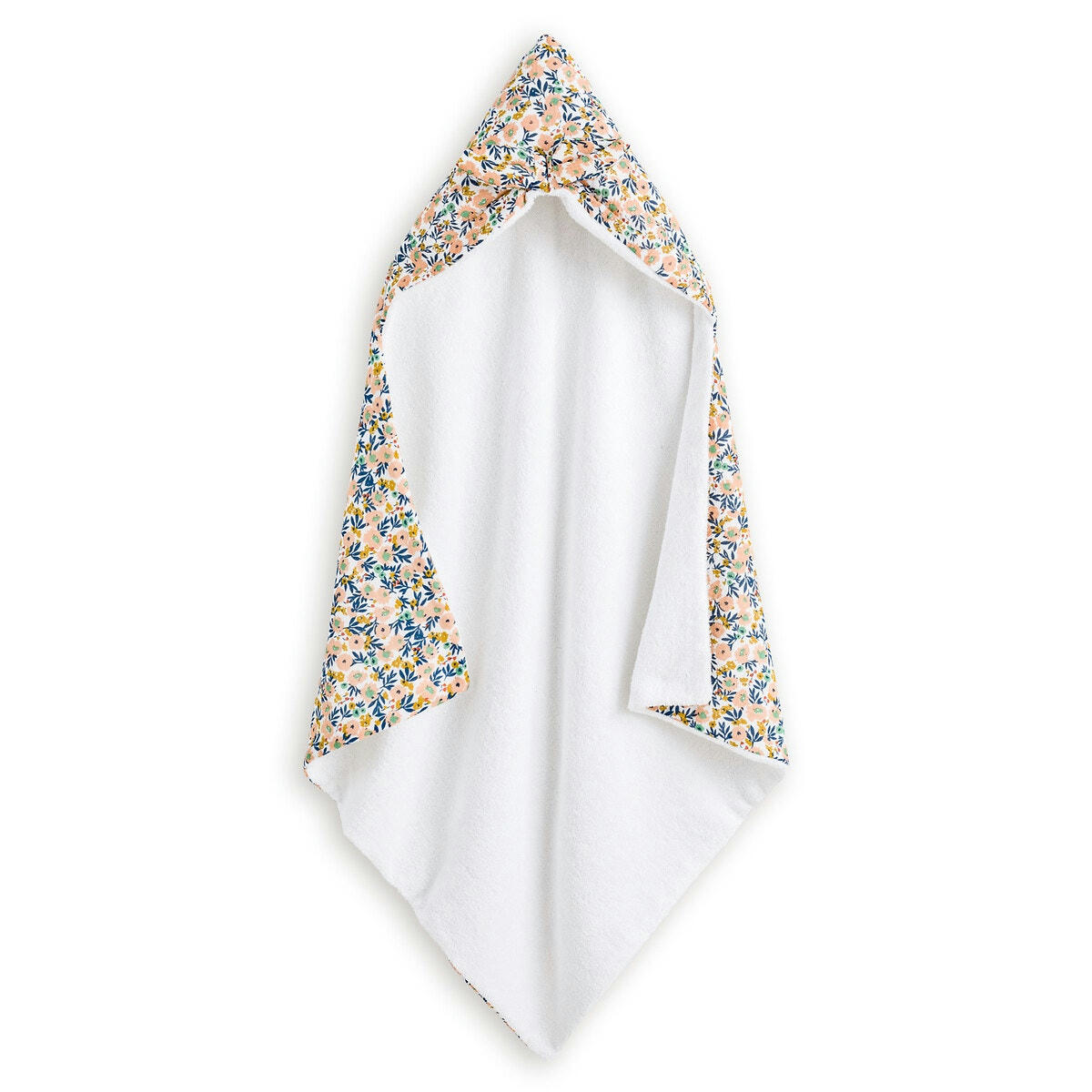 Cape de bain bébé gaze de coton Ohara