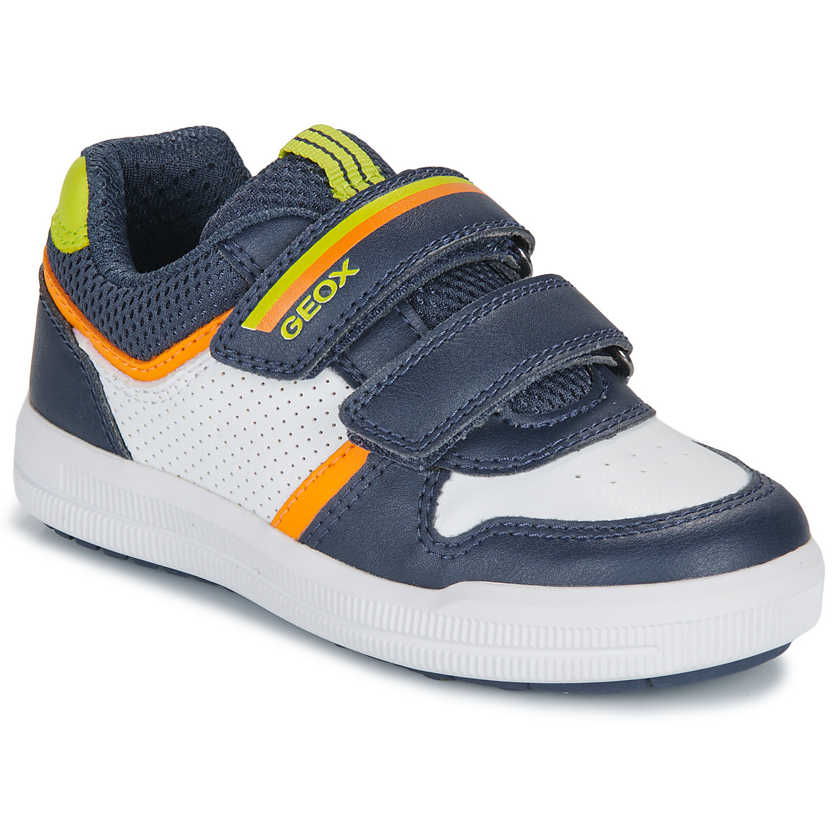 Geox - J ARZACH BOY - Marine / Orange