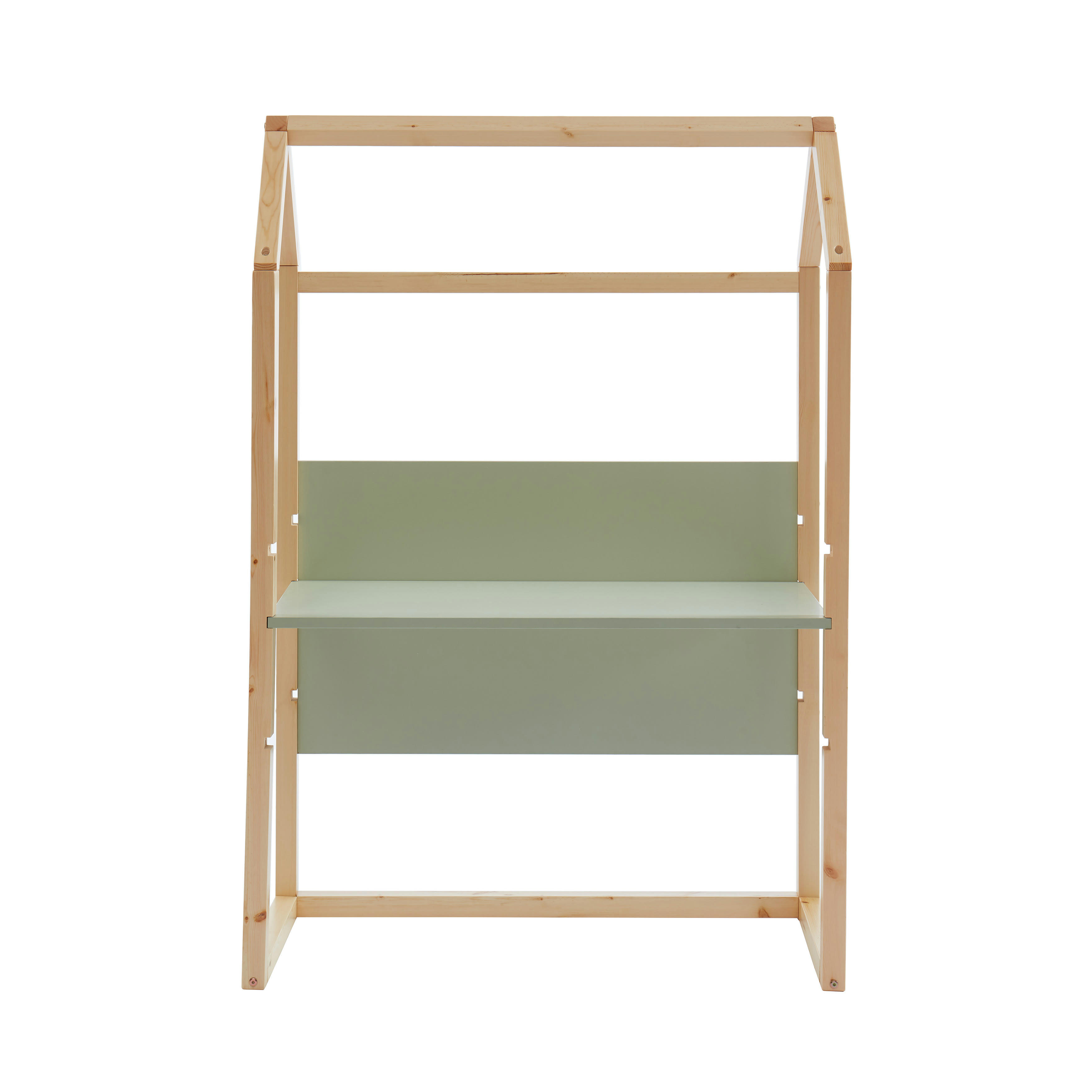 TINY - Bureau enfant cabane   vert  évolutif