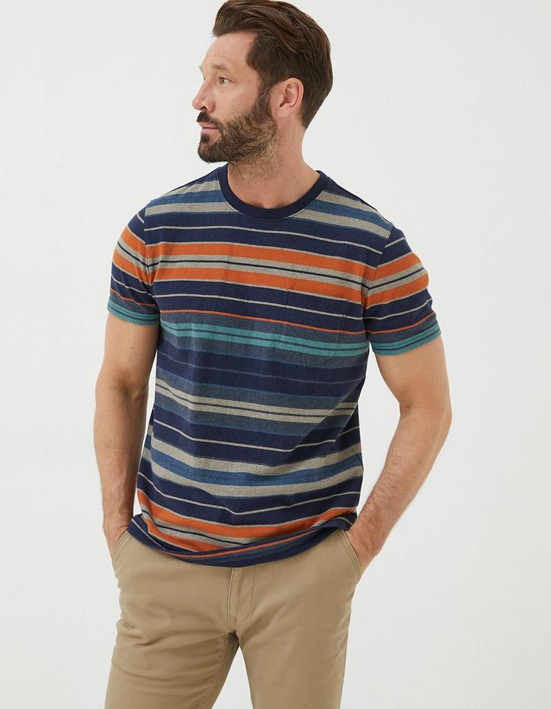 Trescowe Stripe T-Shirt