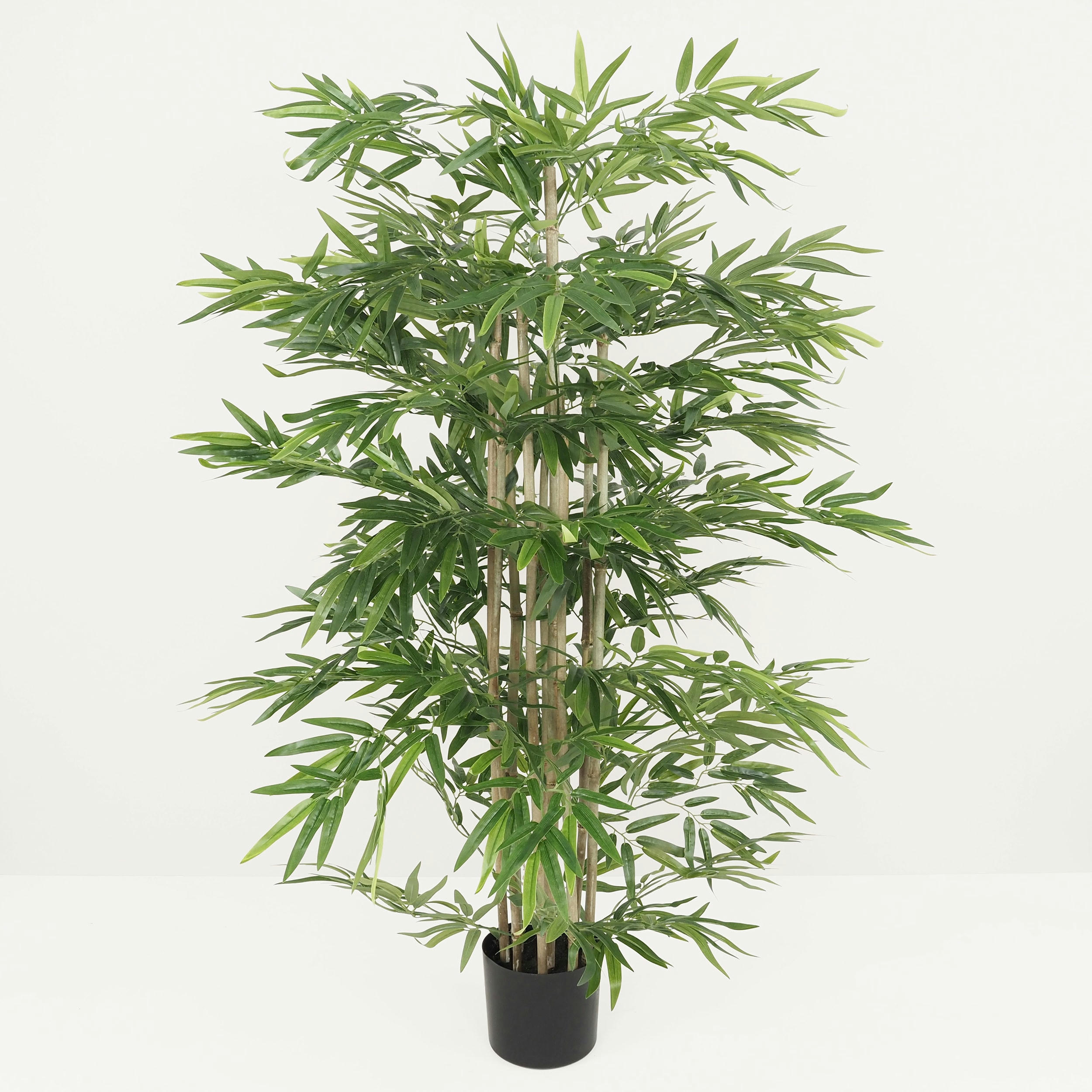 - Bambou artificiel 2000 feuilles 155cm lot de 2