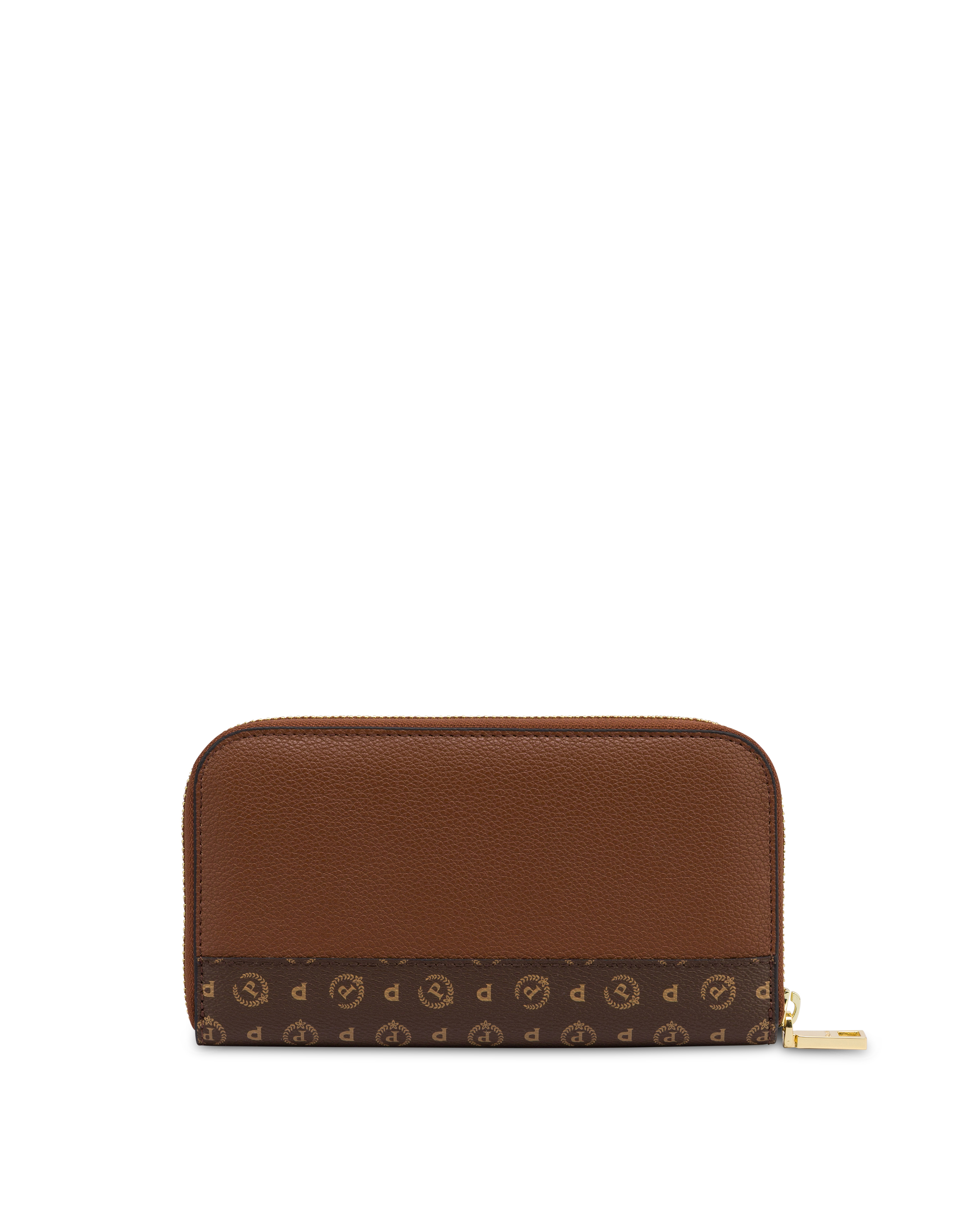 Portafoglio Zip Around Mix Heritage Tan/marrone