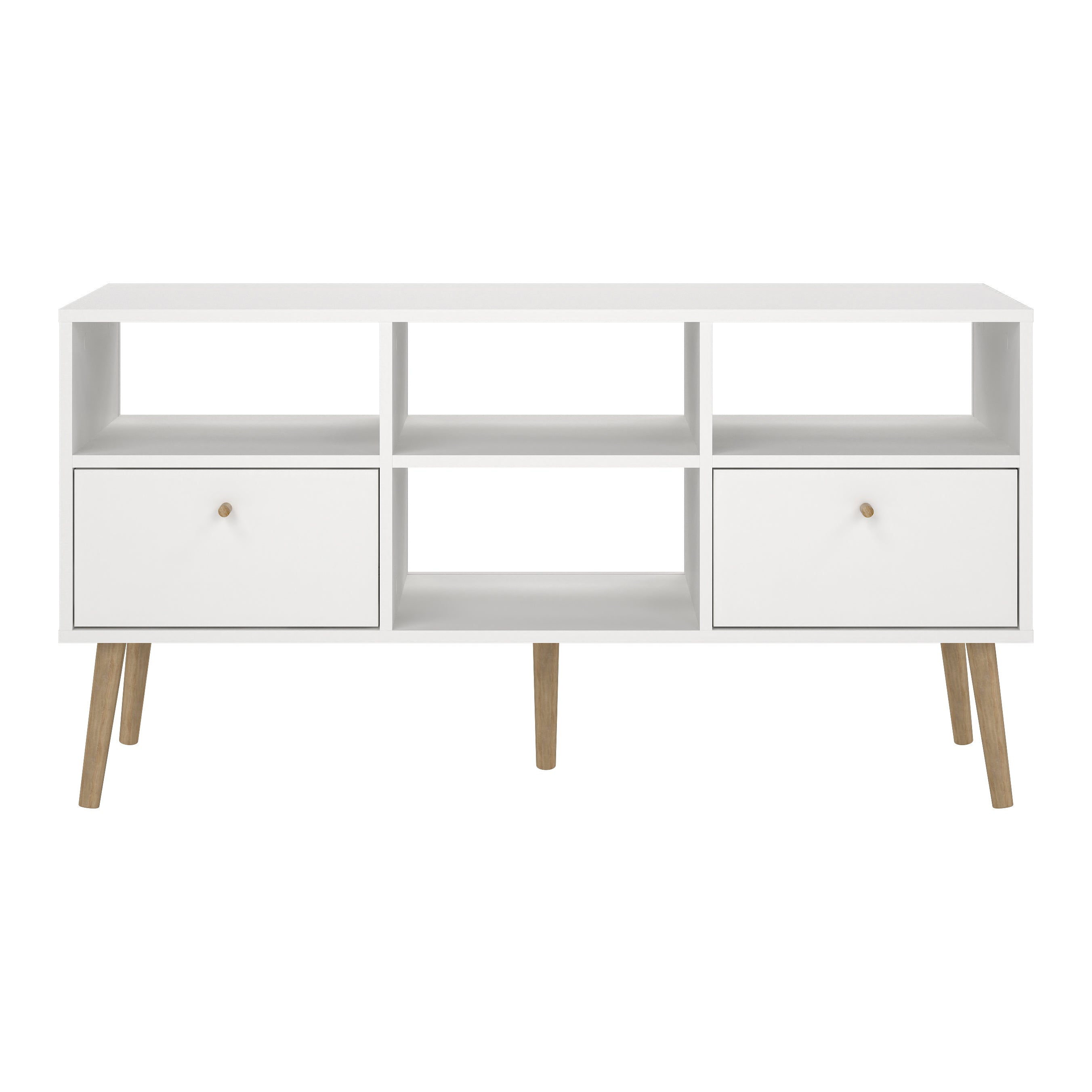 by fonQ basic Billy Tv-meubel - Wit