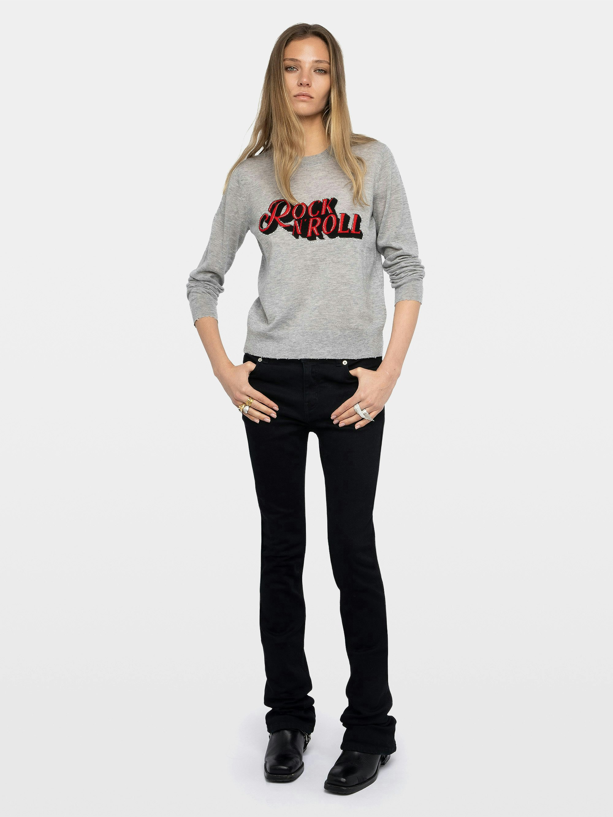 Pull Miss 100% Cachemire