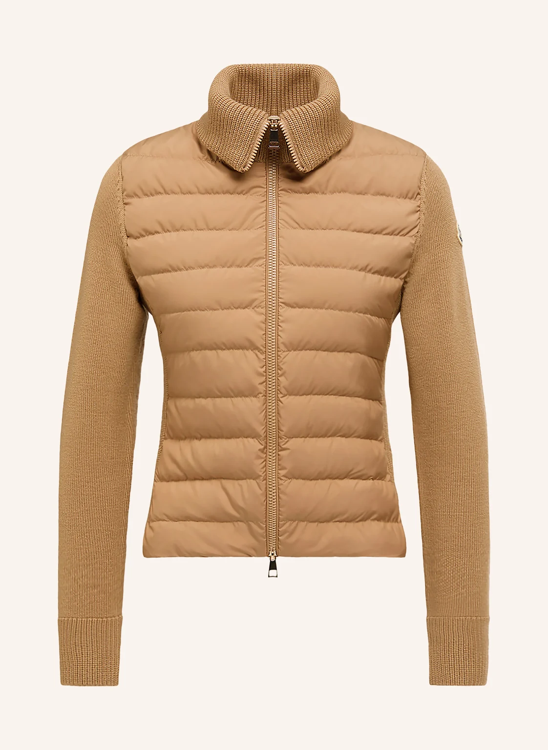 MONCLER Jacke im Materialmix