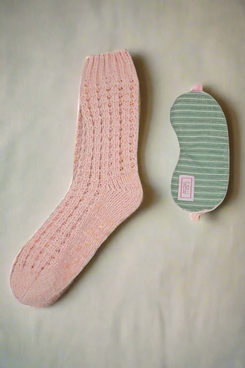 Alana Eye Mask & Cosy Socks Sleep Set