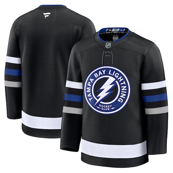 Tampa Bay Lightning  Alternate Premium Jersey - Black/Blue/White