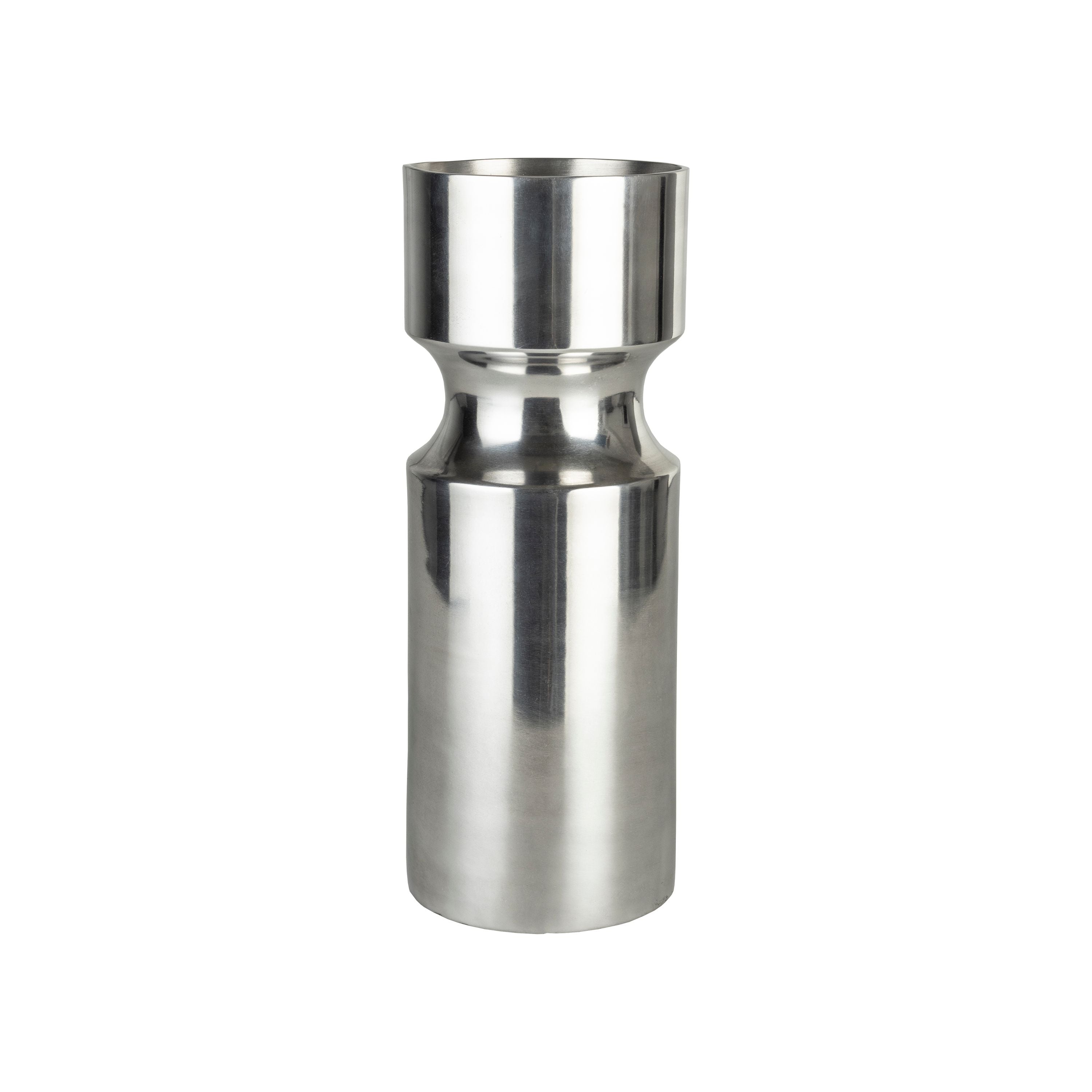 Zuiver Glory Vaas L - Zilver