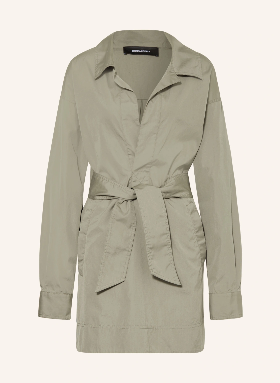 DSQUARED2 Hemdblusenkleid
