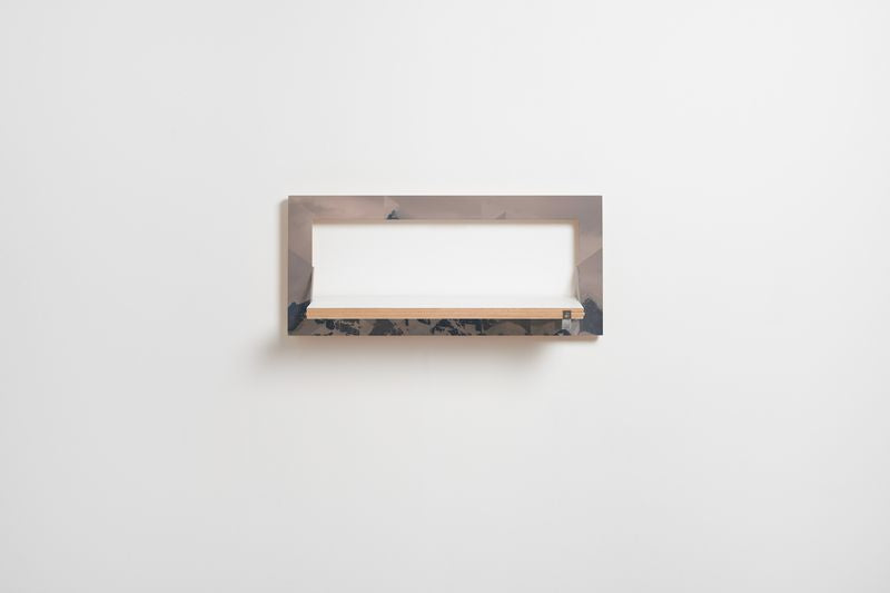 Fläpps plank 60x27-1 - Puerto Natales door Joe Mania