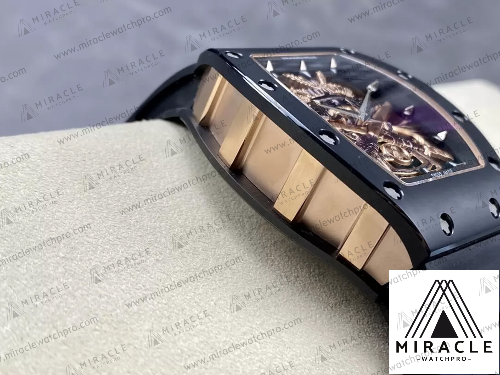 Replica Watch-RICHARD MILLE-ref.RM 47-Elite Clone-42.70mmx50.00mm