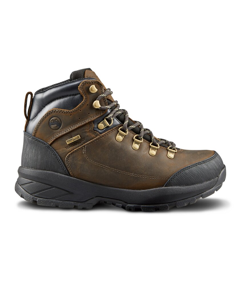 WindRiver Men's Rundle Waterproof Hyper-Dri 3 Boots with IceFX - Brown