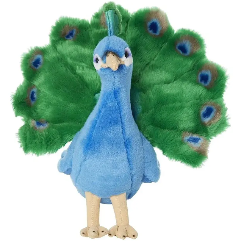 Plüschtier Bunter Pfau