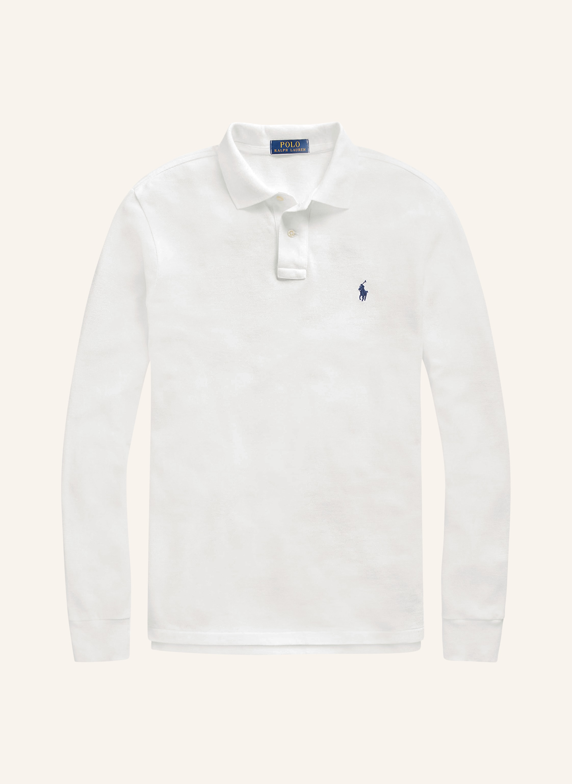 POLO RALPH LAUREN Piqué-Poloshirt Custom Slim Fit