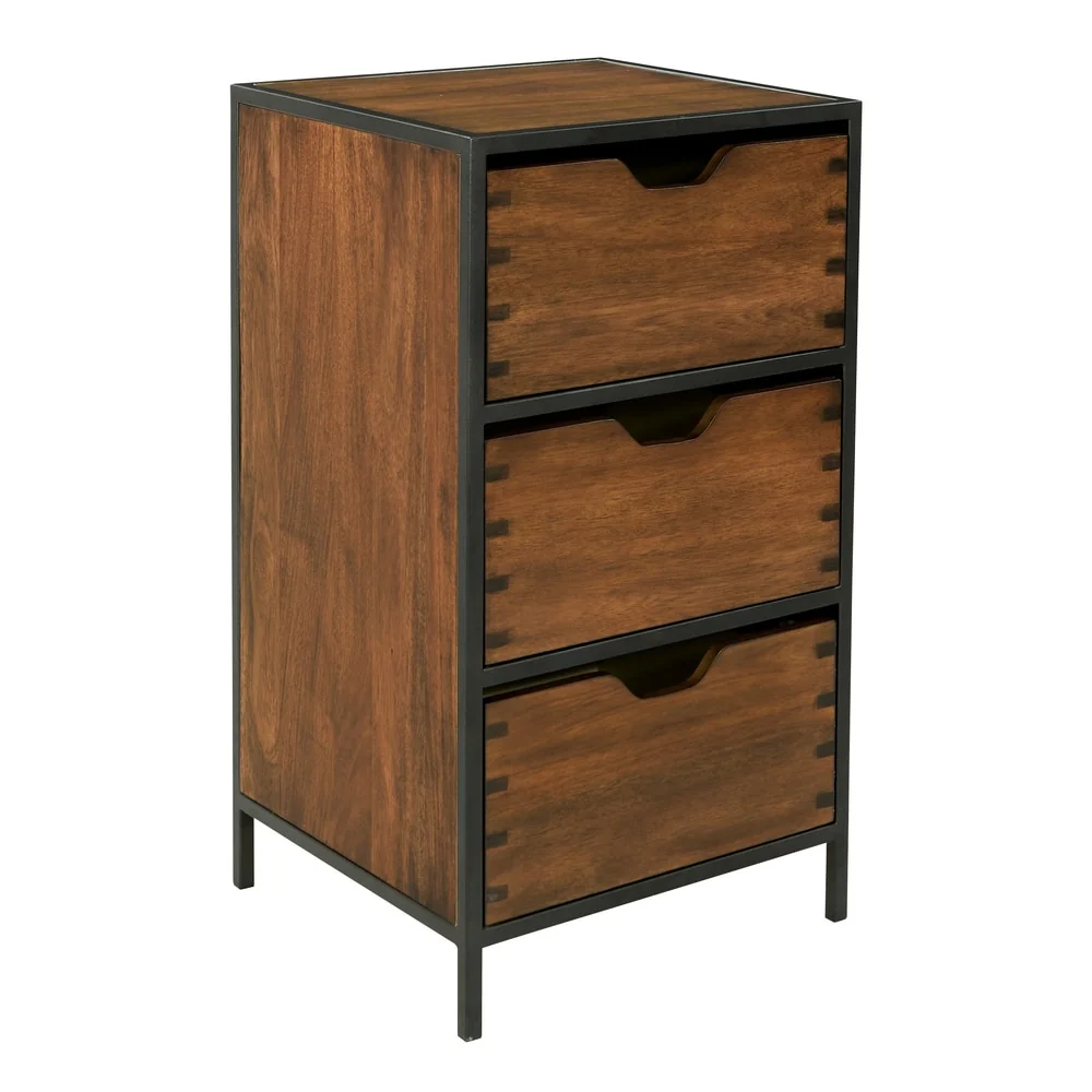 Carbon Loft Maloney 3-drawer Storage Cabinet