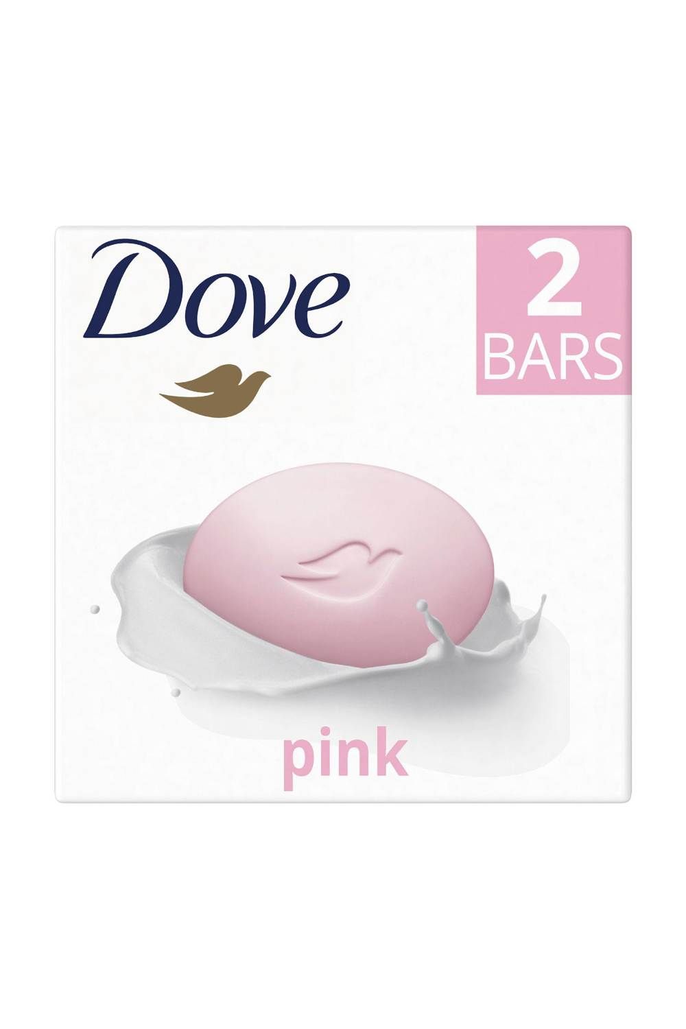 Dove Pink Moisturising Beauty 'Cream Bar', 90g, 3pk