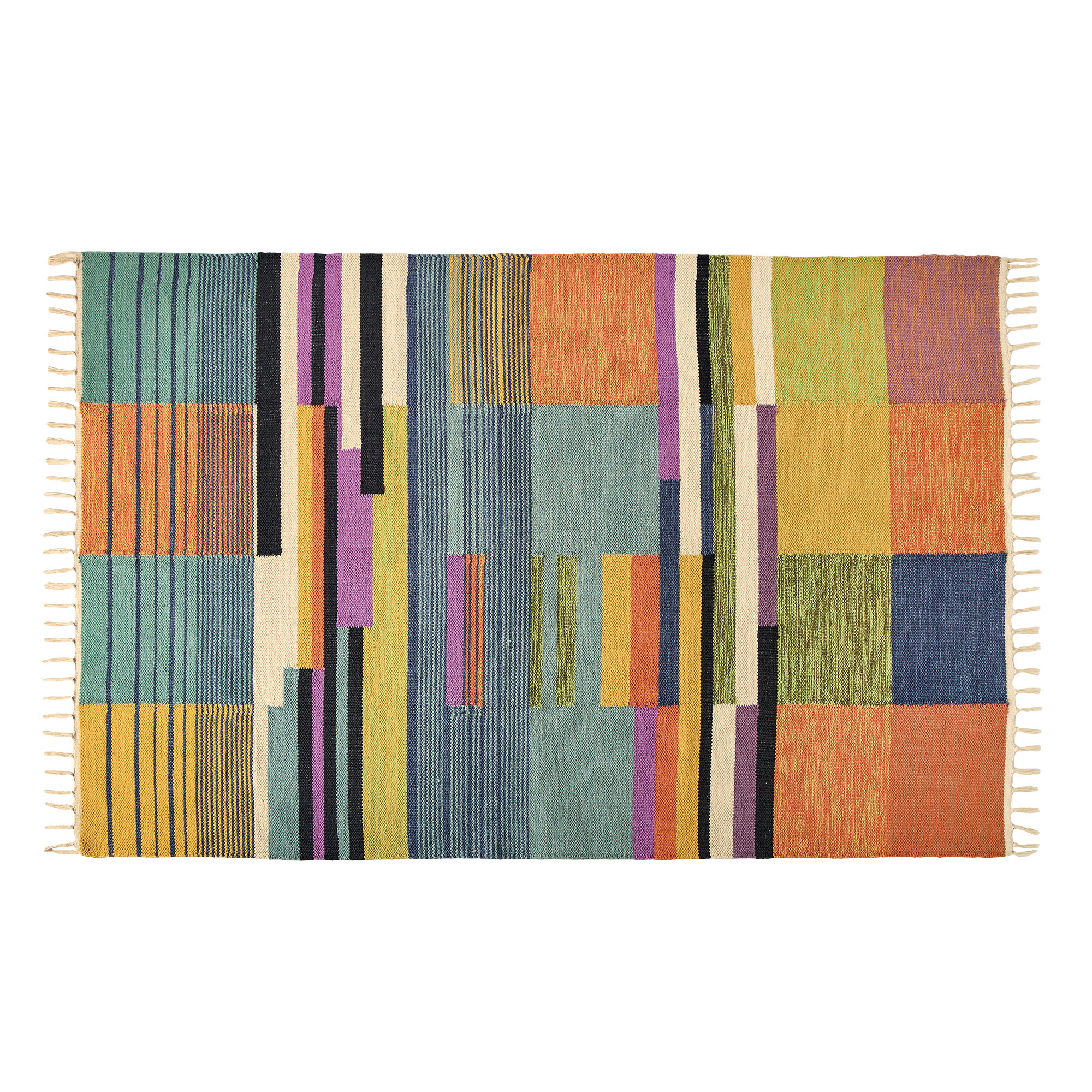 Tapis tisséDynamique