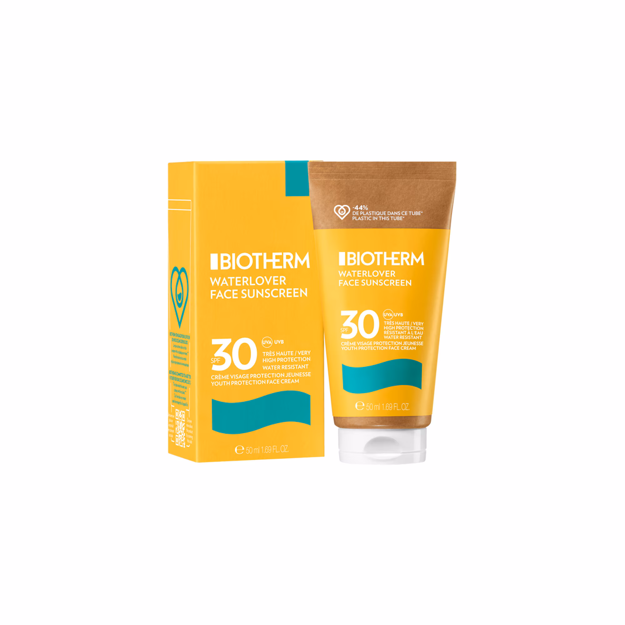WATERLOVERCrème protection jeunesse pour prévenir le photovieillissement - spf30