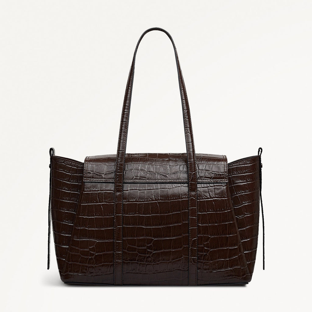 The Chancery - Medium Flapover Shoulder