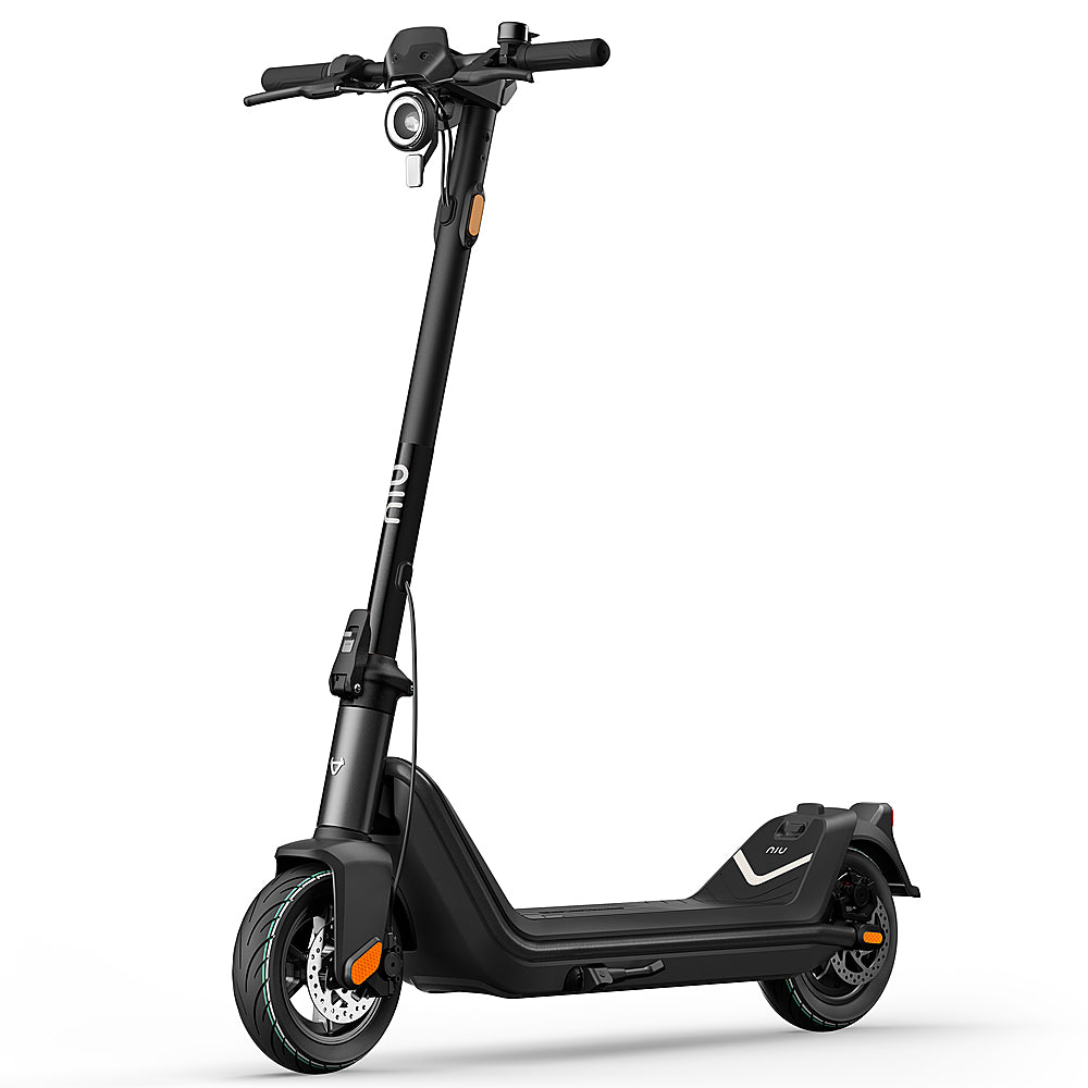 NIU KQi3 Pro Foldable Electric Kick Scooter w/ 31 mi Max Operating Range & 20 mph Max Speed  Black