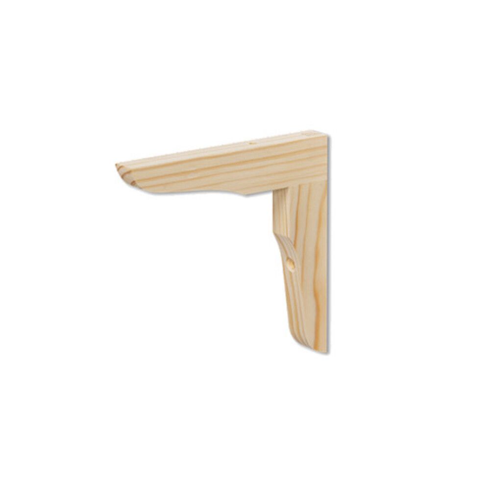 HYLLEKNEKT LUNDBERGS TOMAS 180X180MM FURU