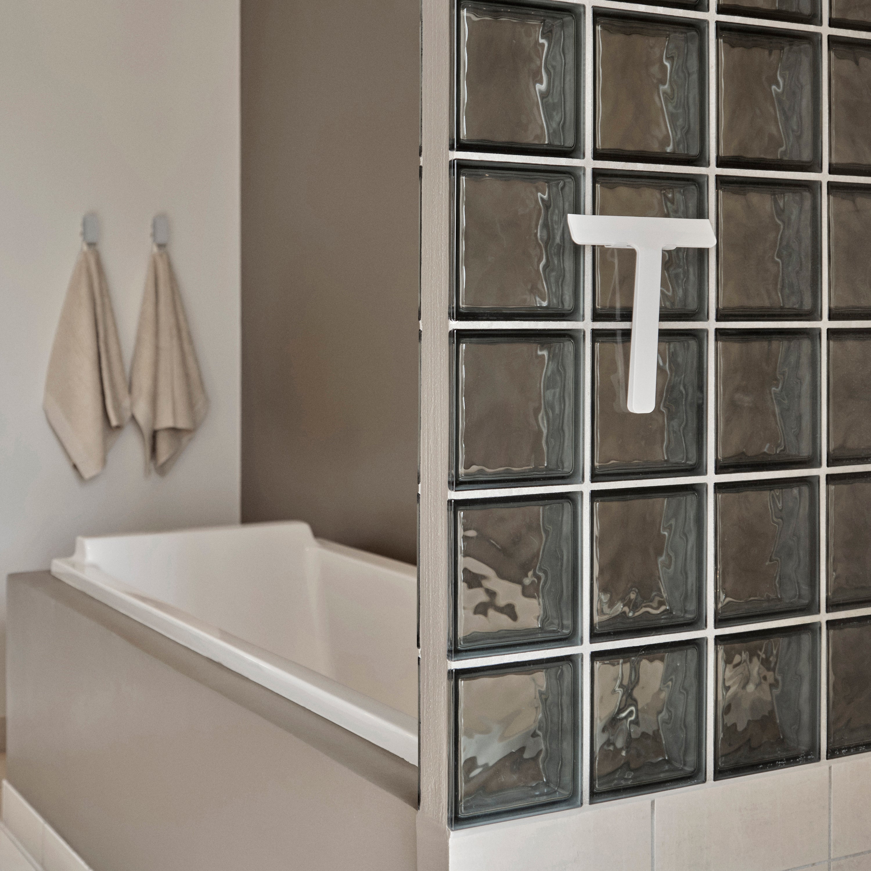 Zone Denmark Ume Wisser met Houder - Wit