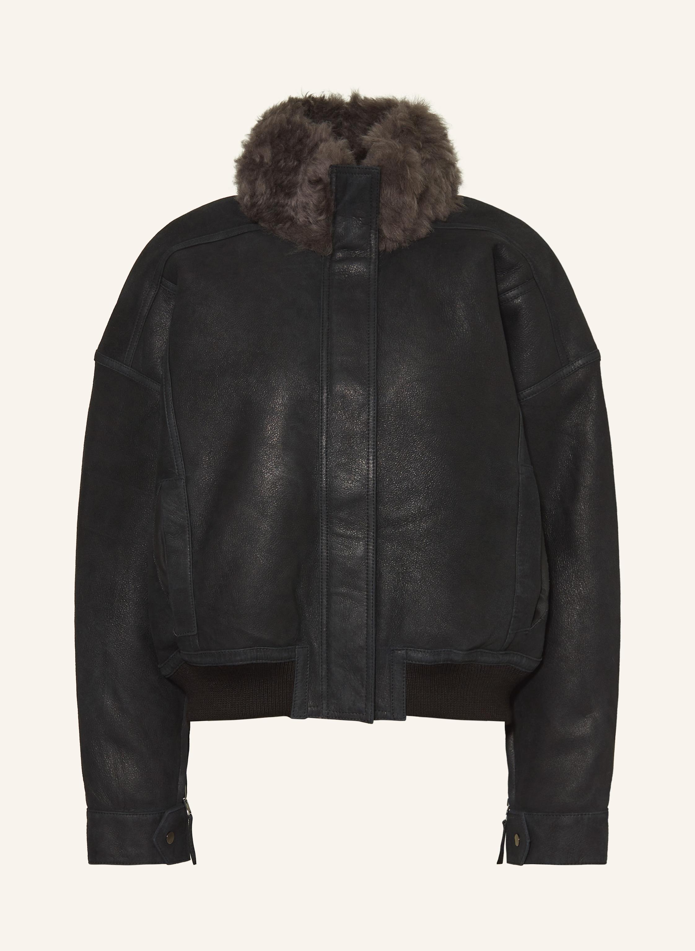 UTZON Lederjacke JOA