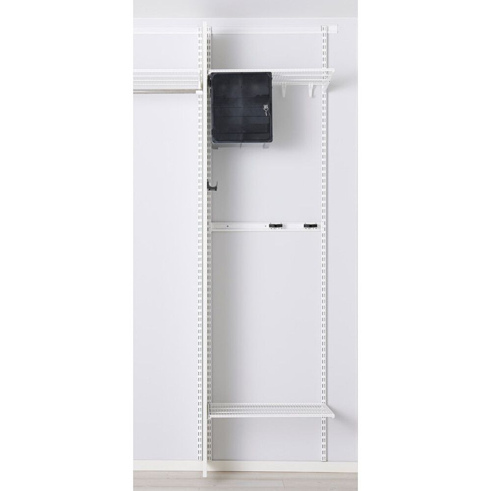 MEDISINSKAP ELFA 350X260X365MM GRÅ